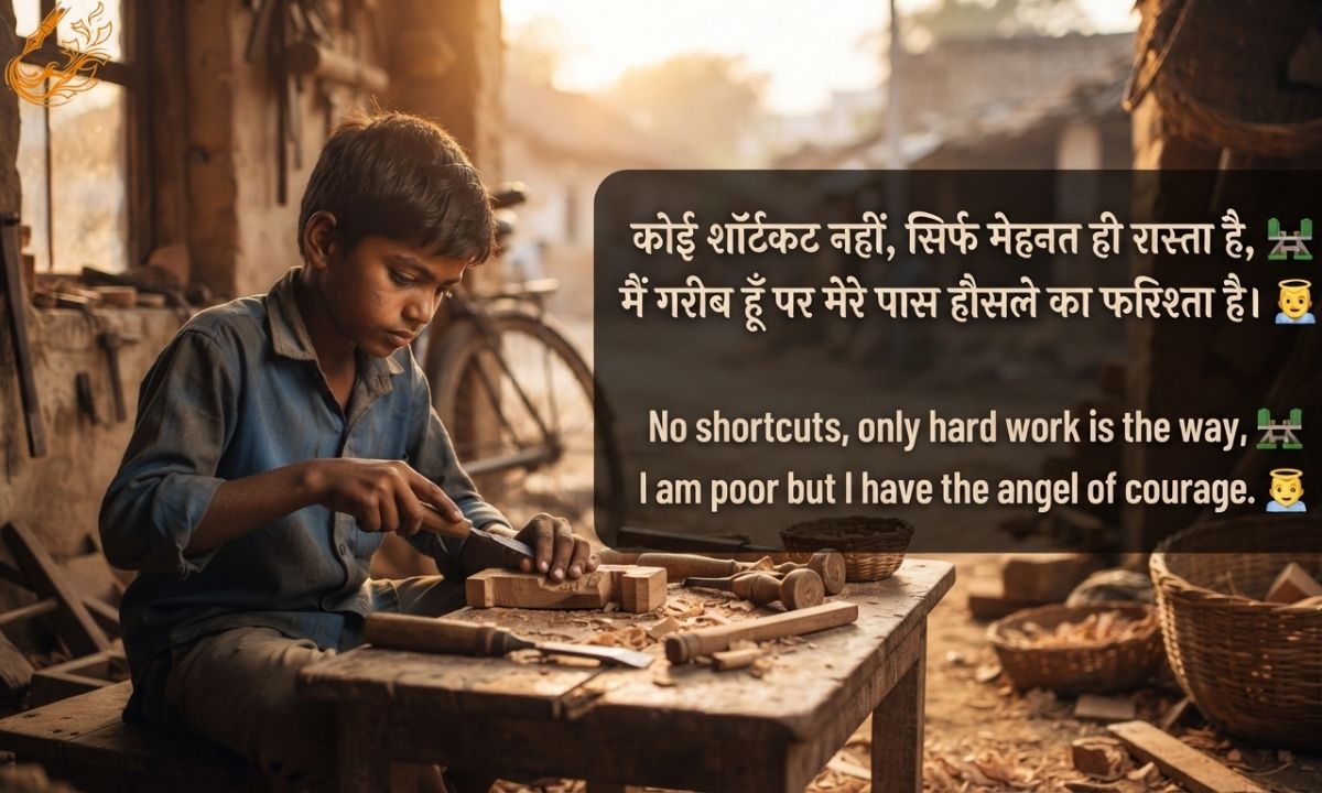 Garibi shayari in hindi english