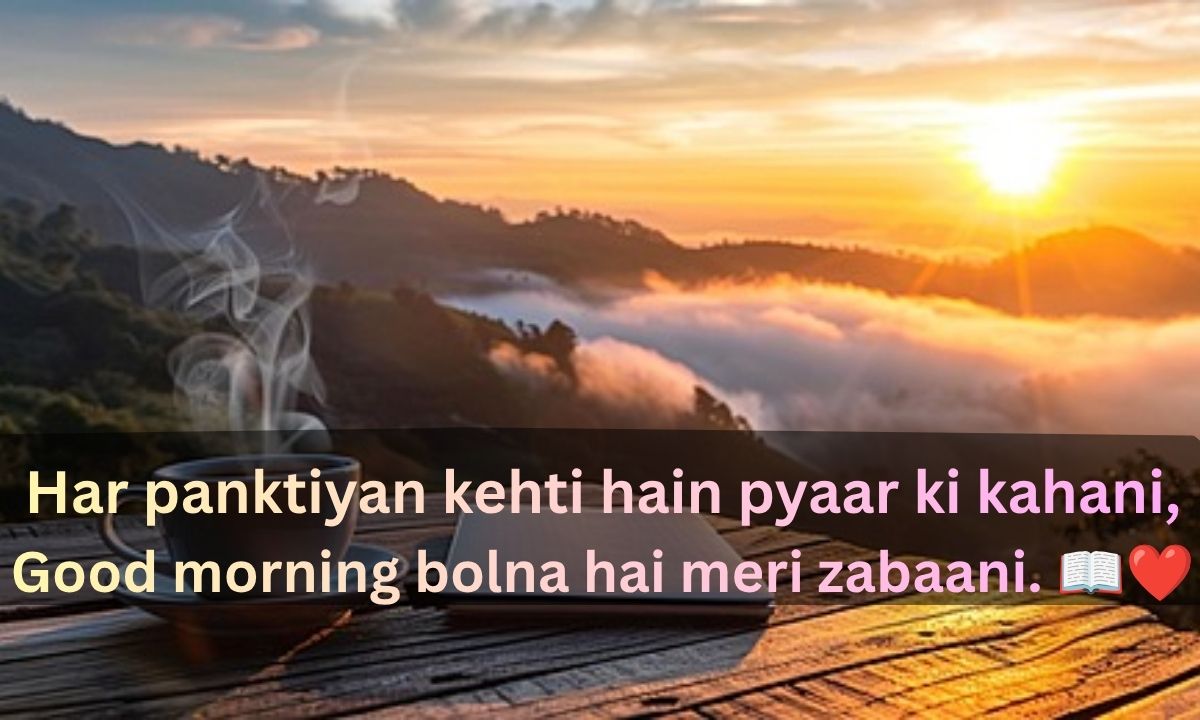 Good Morning Poetry SMS