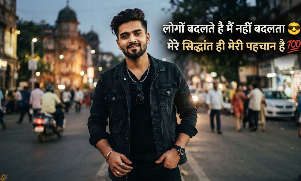 Gujarati Attitude Shayari