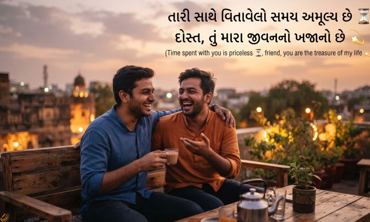 Gujarati Shayari For Friends