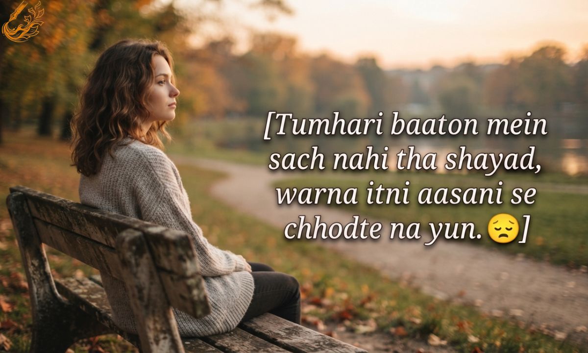Heart Broken Shayari For Boyfriend
