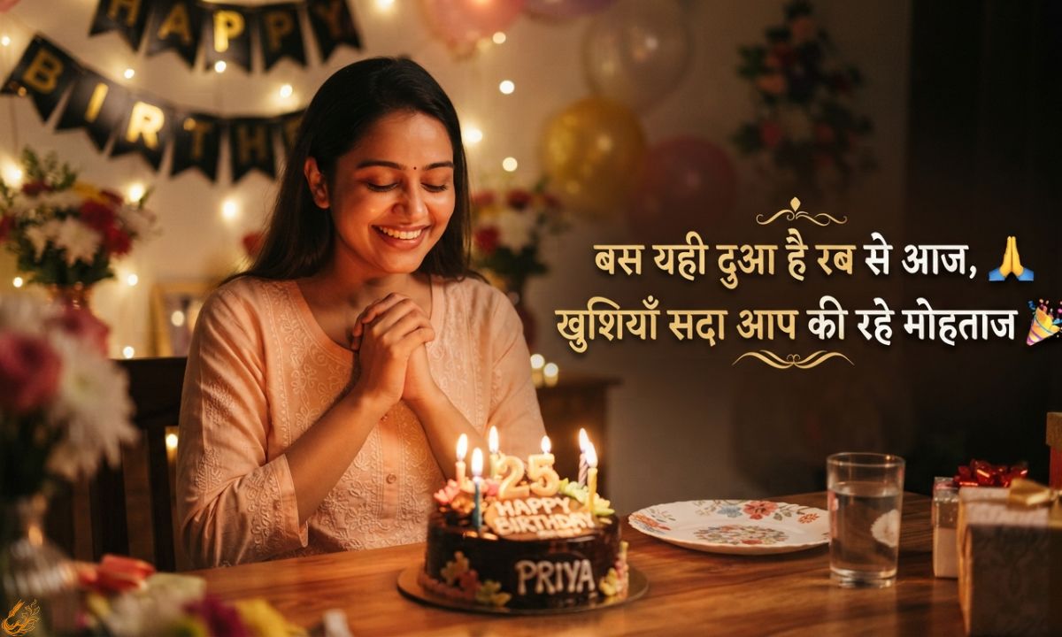 Heart Touching Birthday Shayari