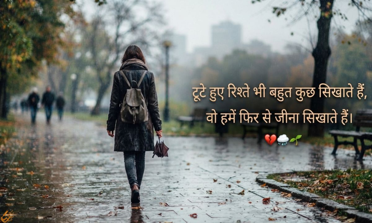 Heart Touching Breakup Shayari