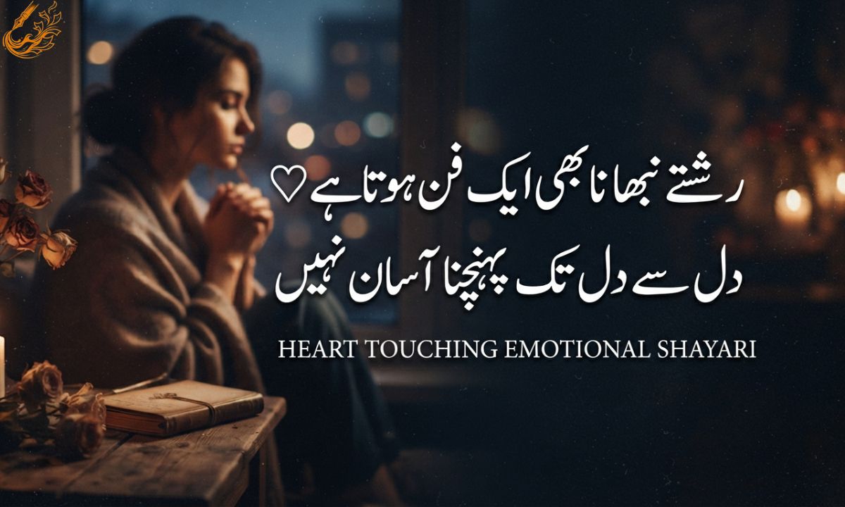 Heart Touching Emotional Shayari
