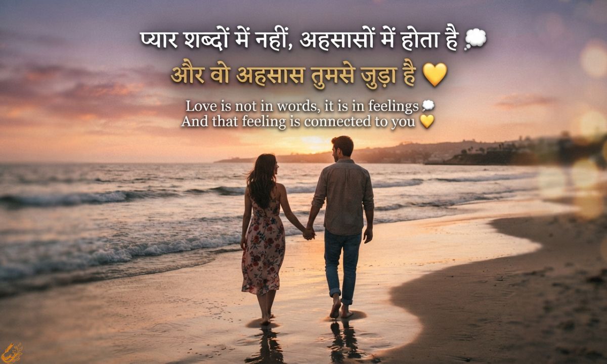 Heart Touching Love Shayari In Hindi