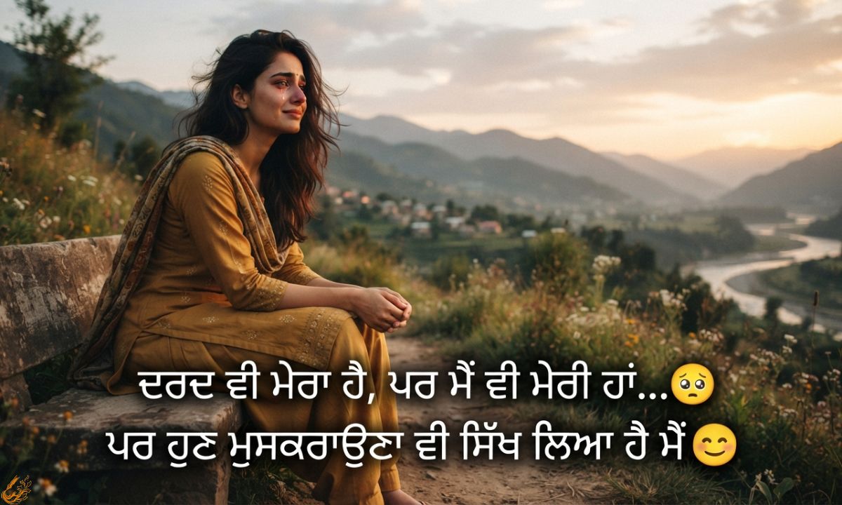 Heart Touching Punjabi Shayari