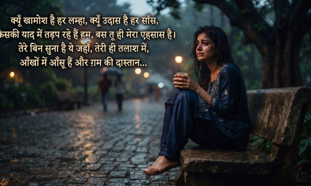 Heart Touching Sad Shayari In Hindi