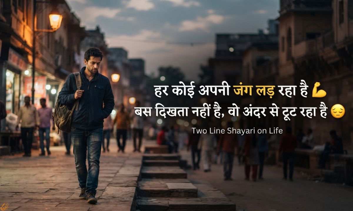 Hindi 2 Line Shayari On Life