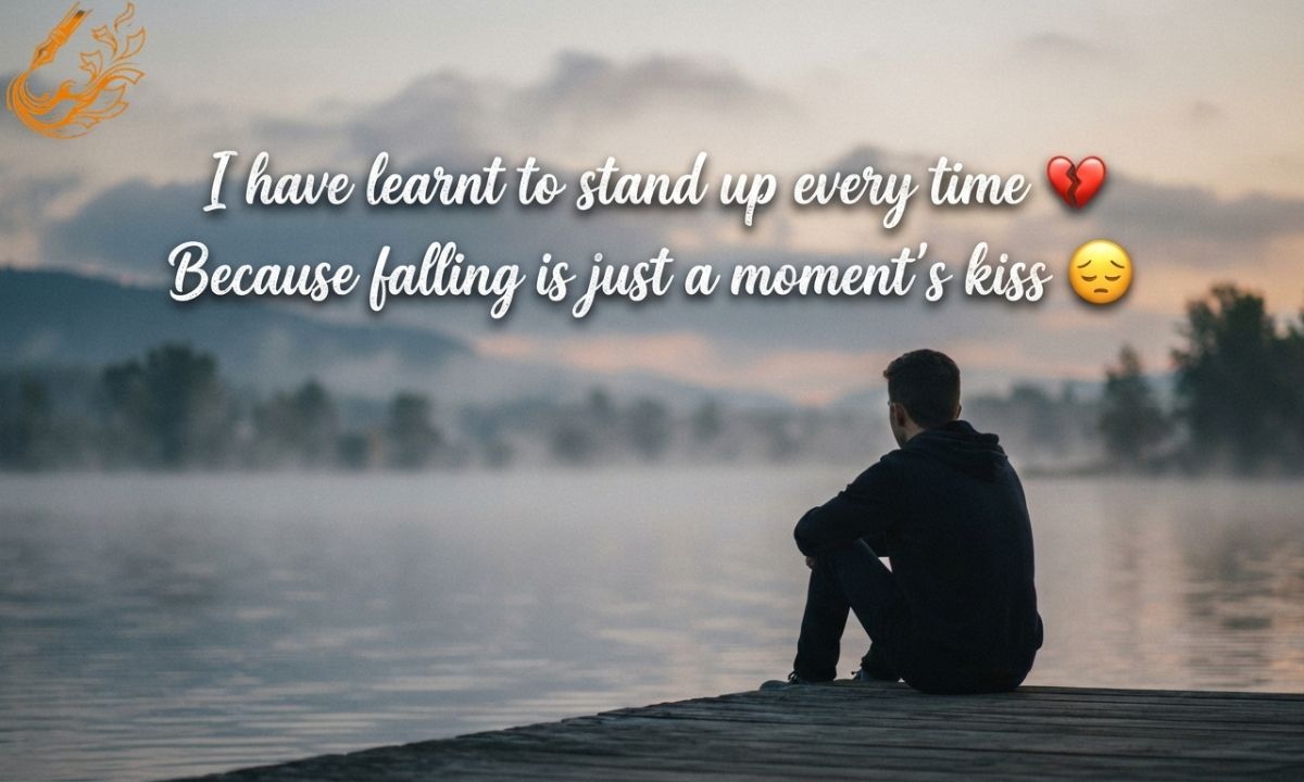 Hindi Sad Shayari in English