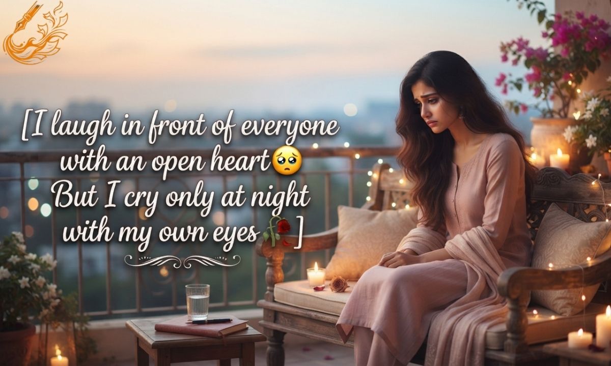 Hindi Sad Shayari in English for Girl