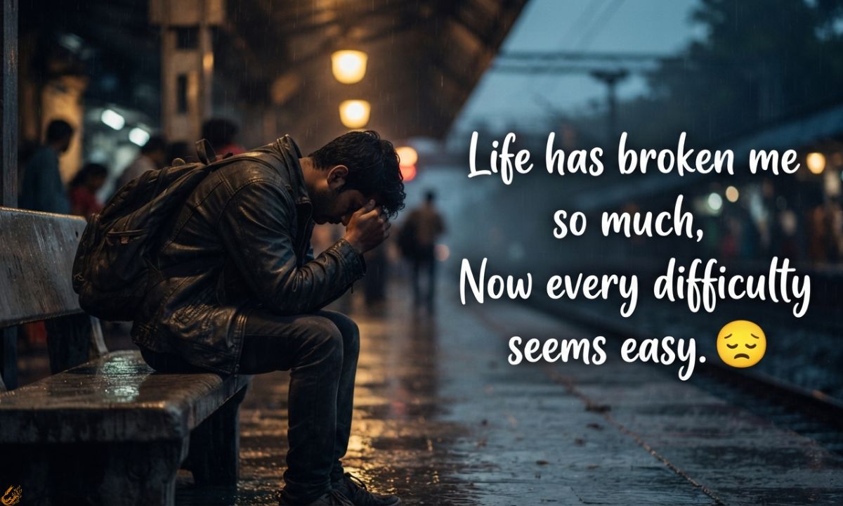 Hindi Shayari On Life Sad