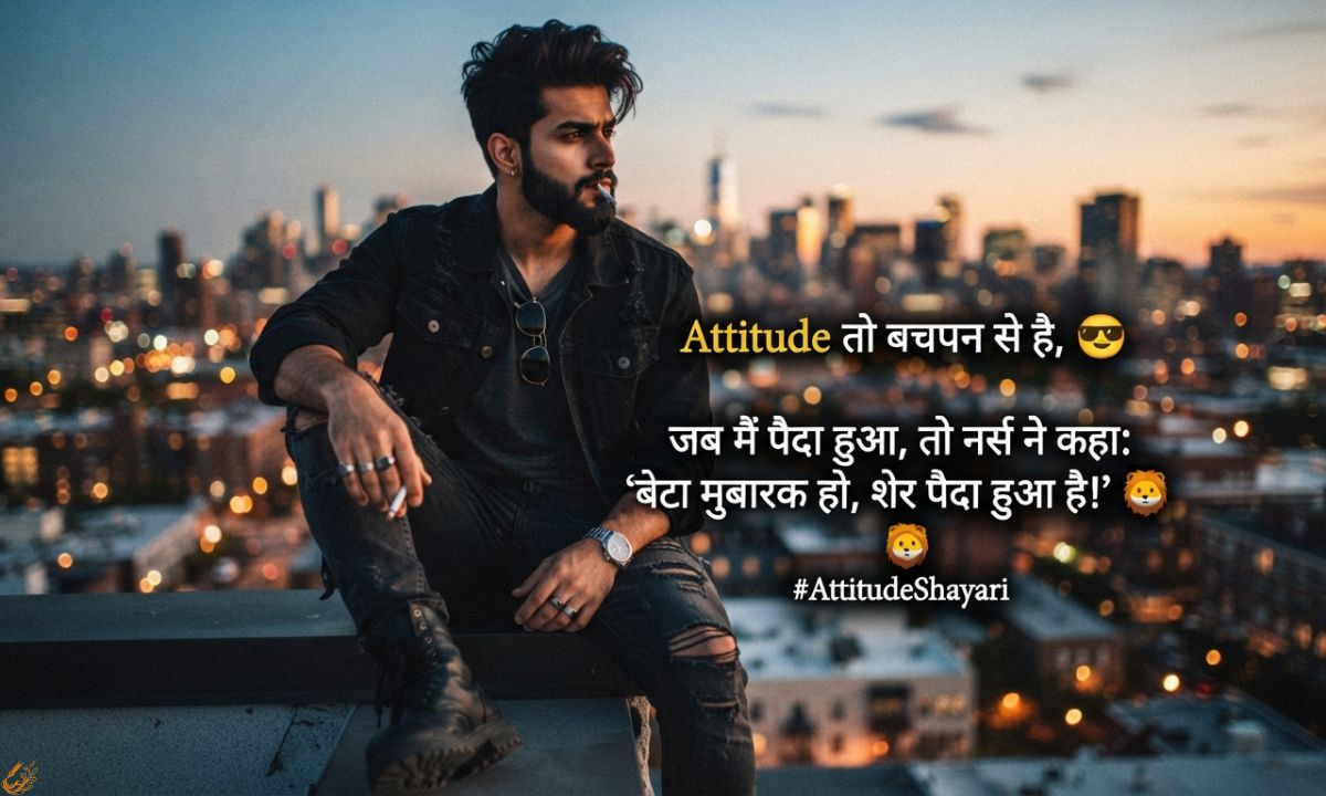 Instagram Post Shayari Attitude