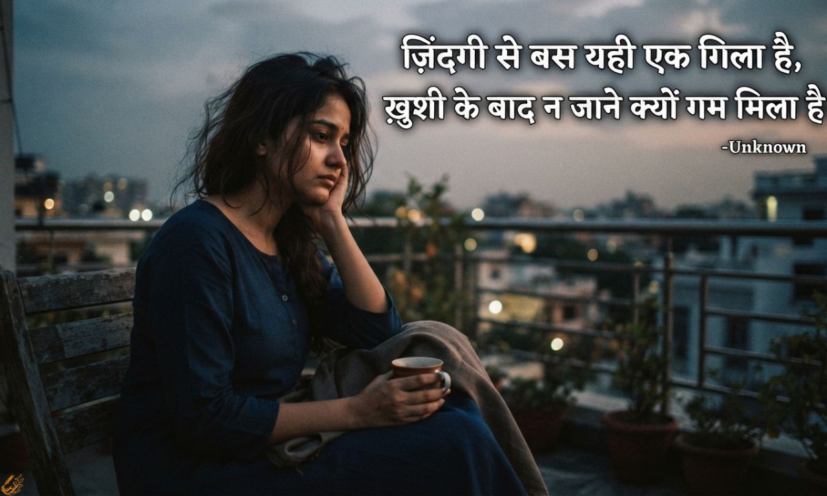 Instagram Sad Shayari