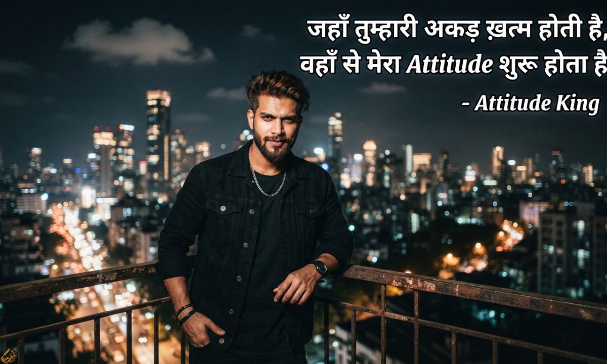 Instagram Shayari Attitude