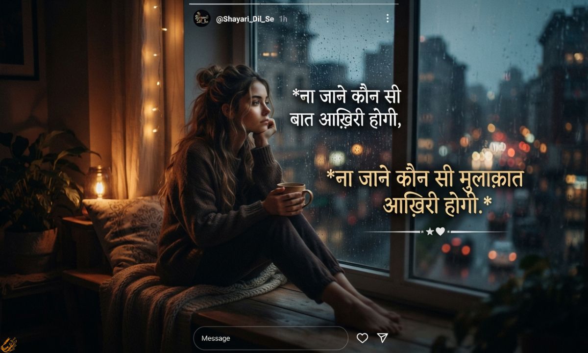 Instagram Story Shayari