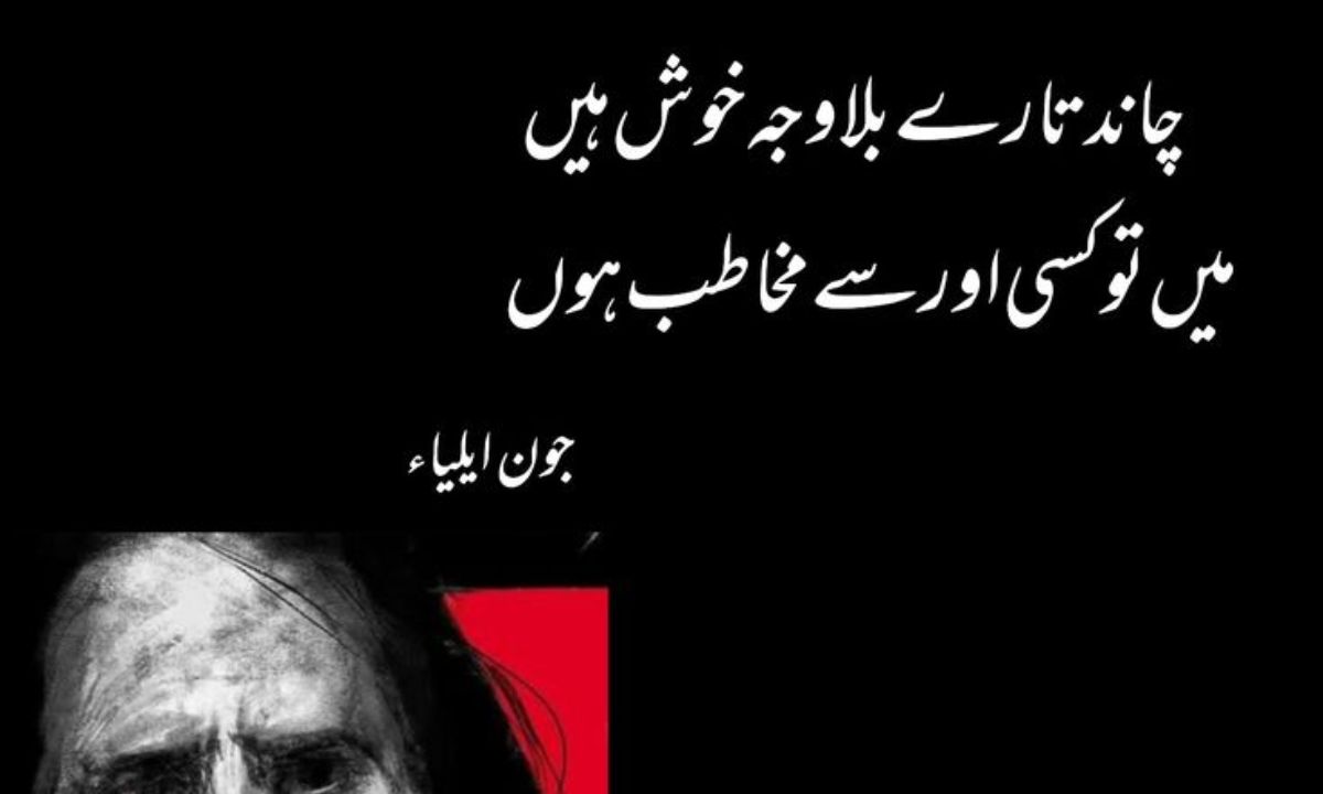 Jaun Elia Shayari Hindi