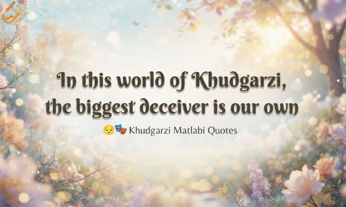 Khudgarz Matlabi Quotes