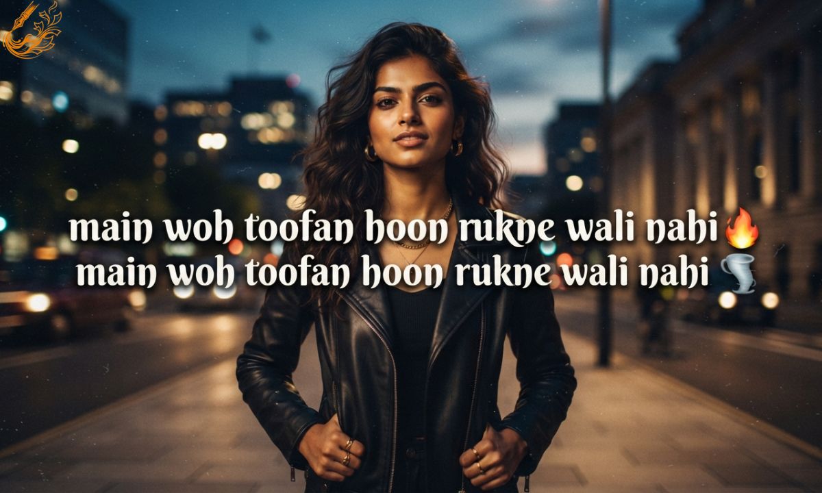 Killer attitude shayari for girls
