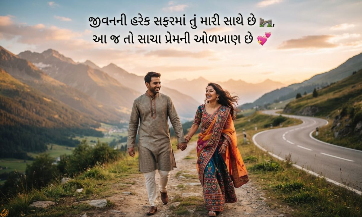 Life Partner Shayari Gujarati