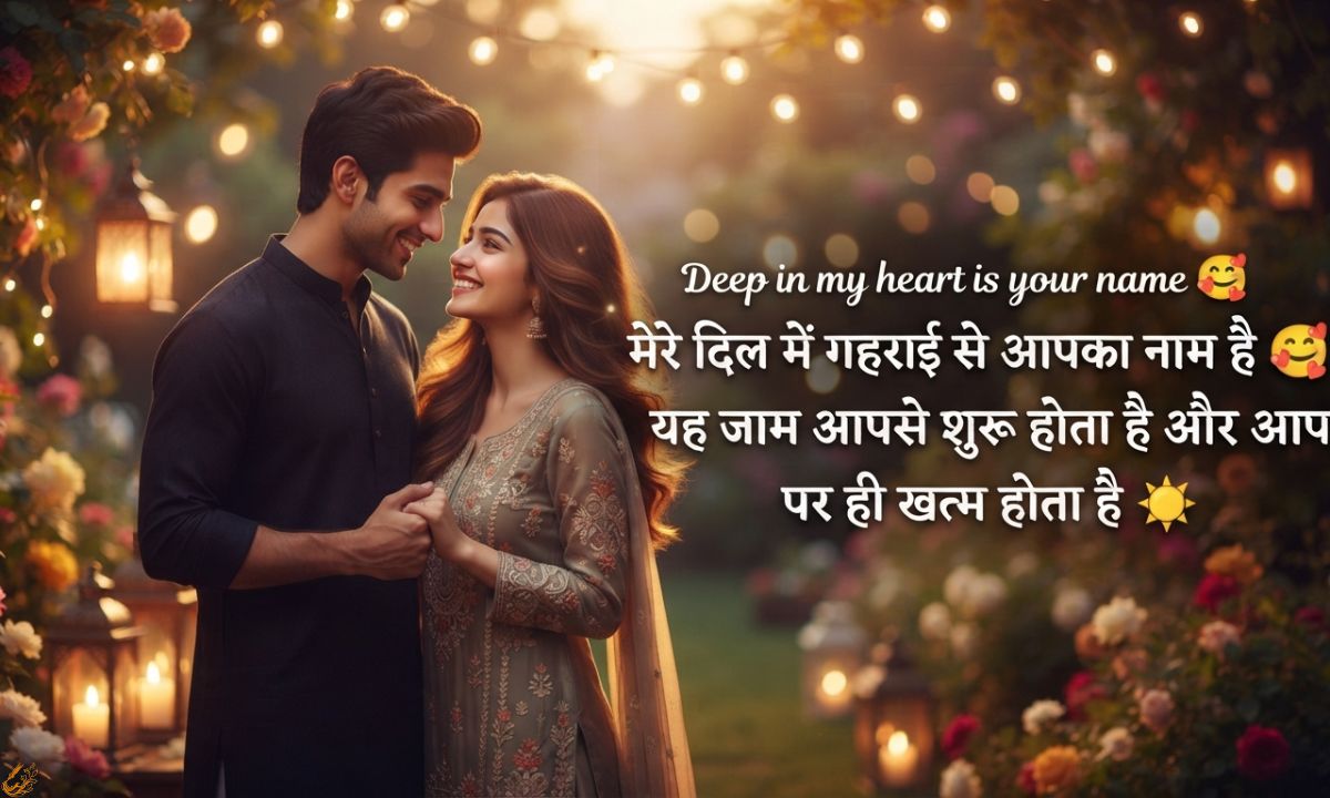 Love Shayari 2 Line Hindi