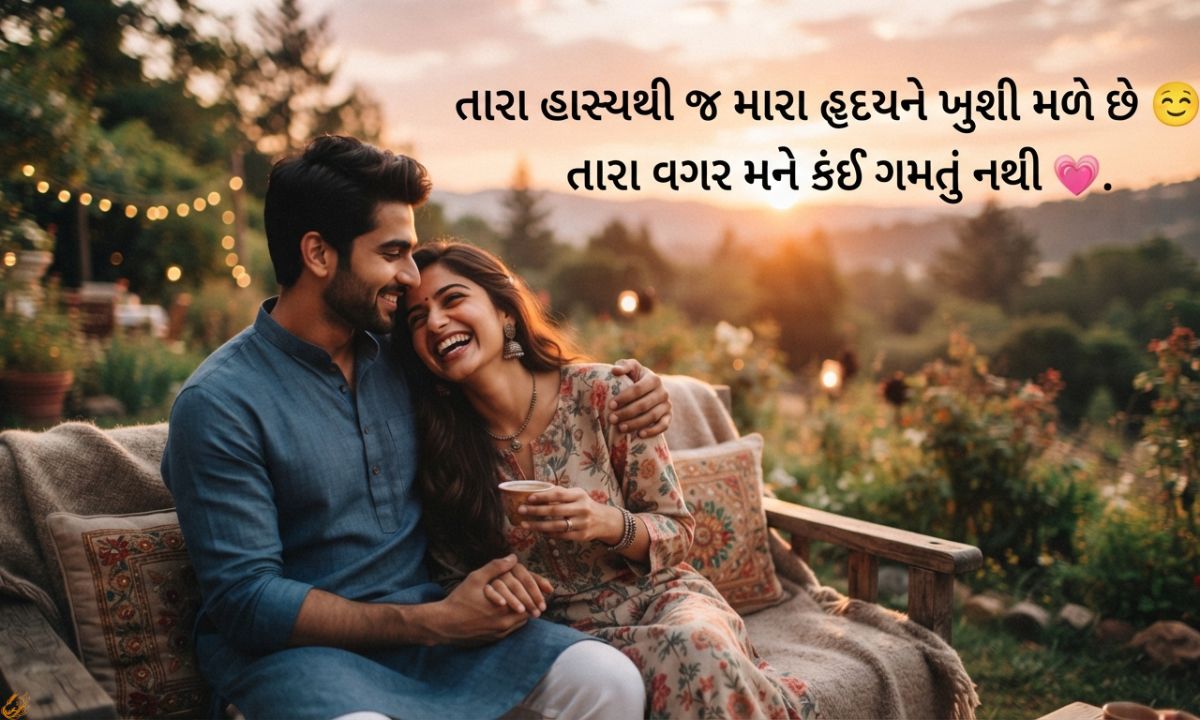 Love Shayari Gujarati