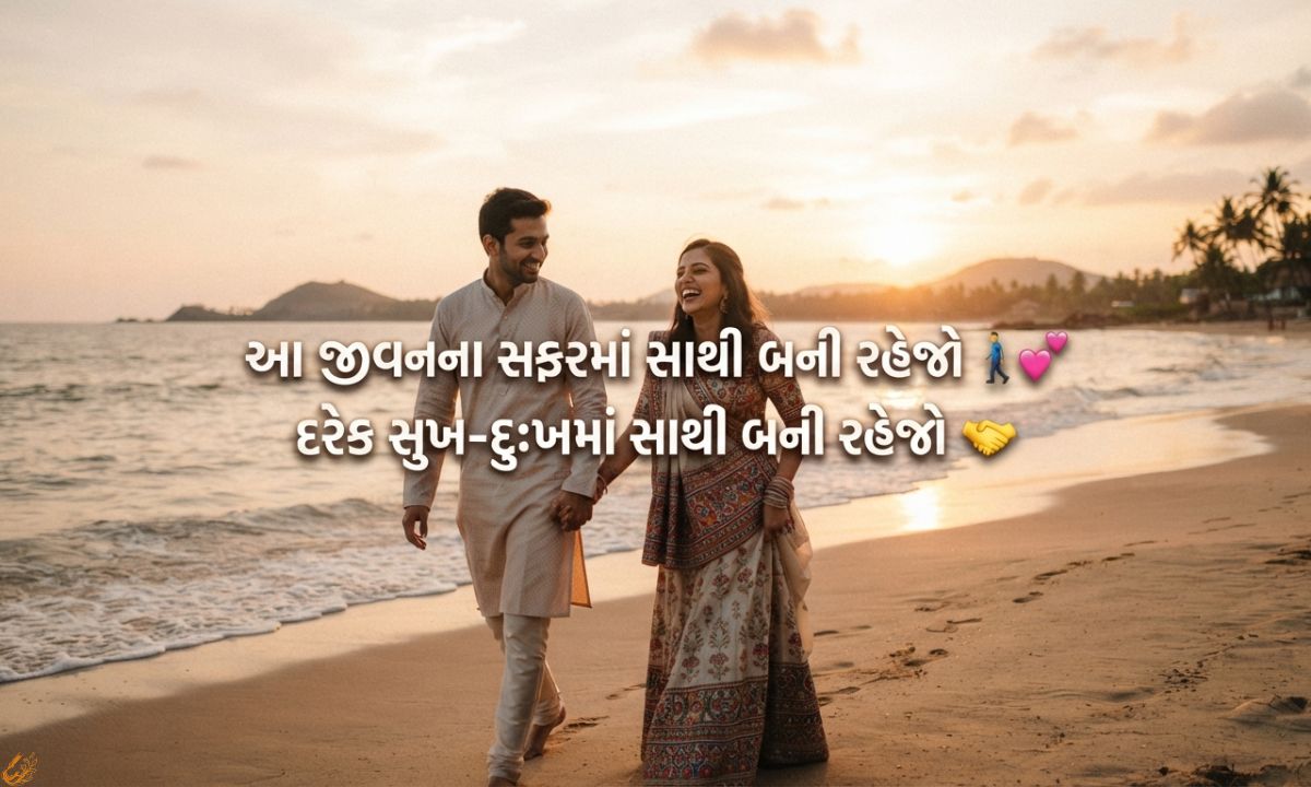 Love Shayari Gujarati 2 Line