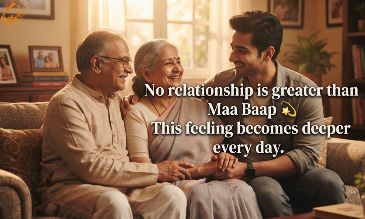 Maa Baap Emotional Shayari