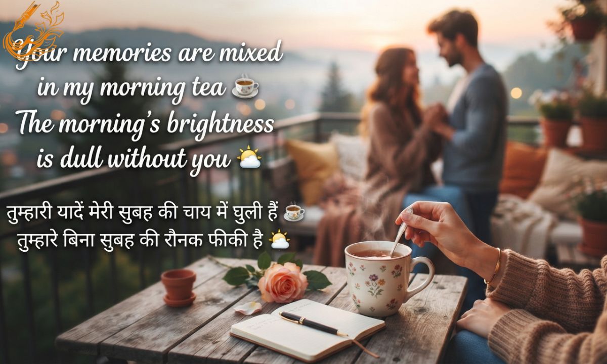 Miss You Good Morning Love Shayari