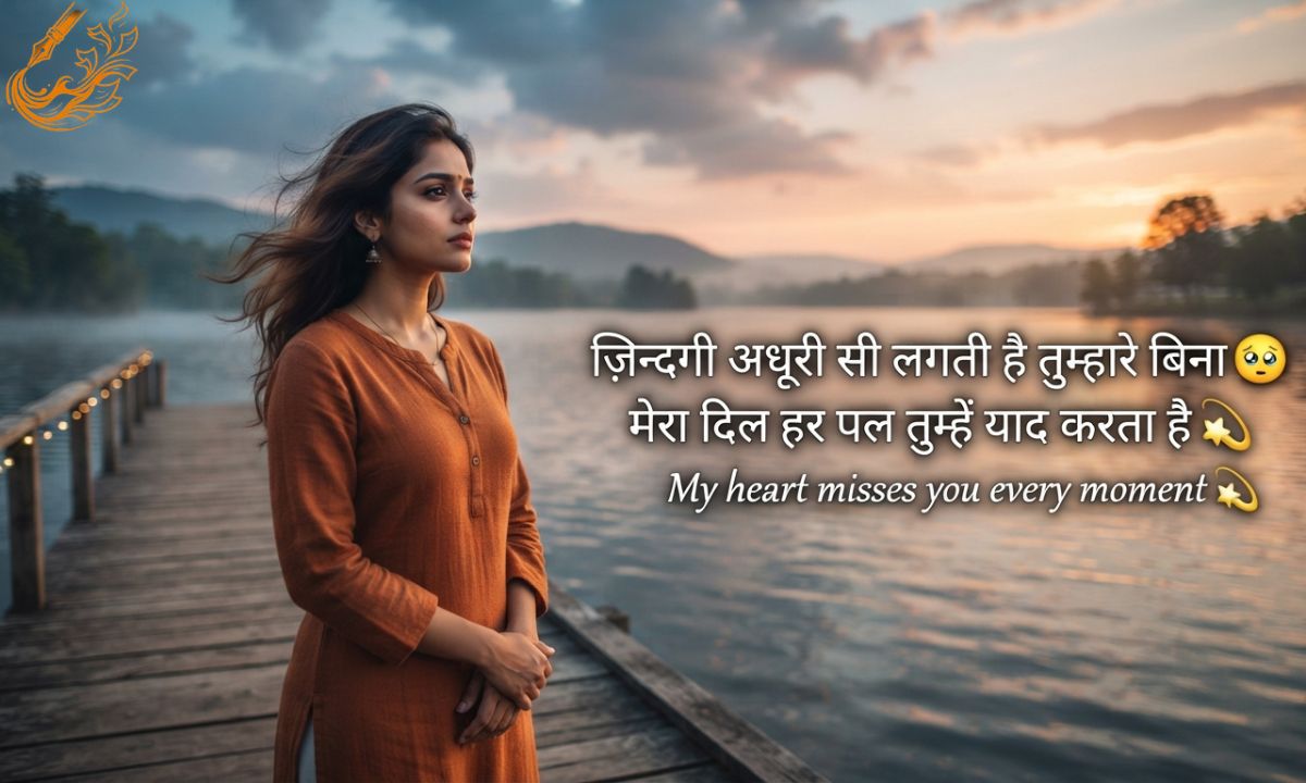 Miss You Shayari In Hindi