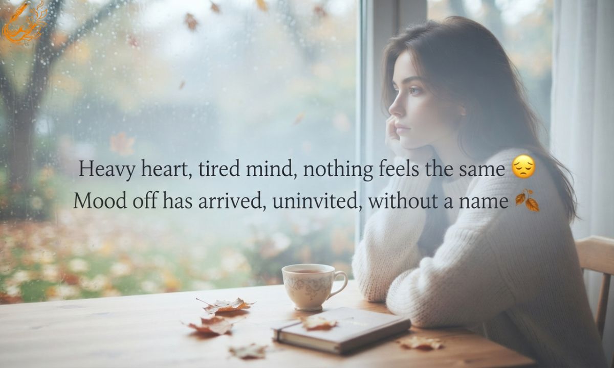 Mood Off Shayari In English
