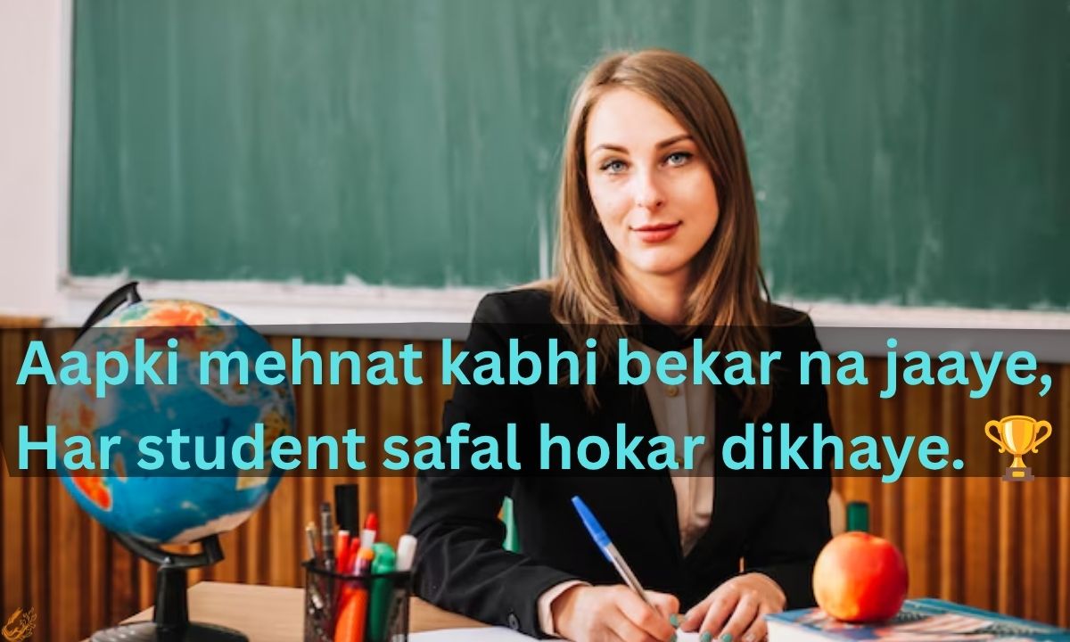 Motivational Shayari on Teacher