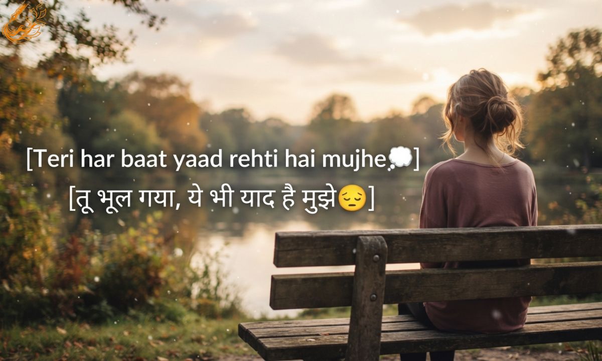 One sided love shayari in hindi english