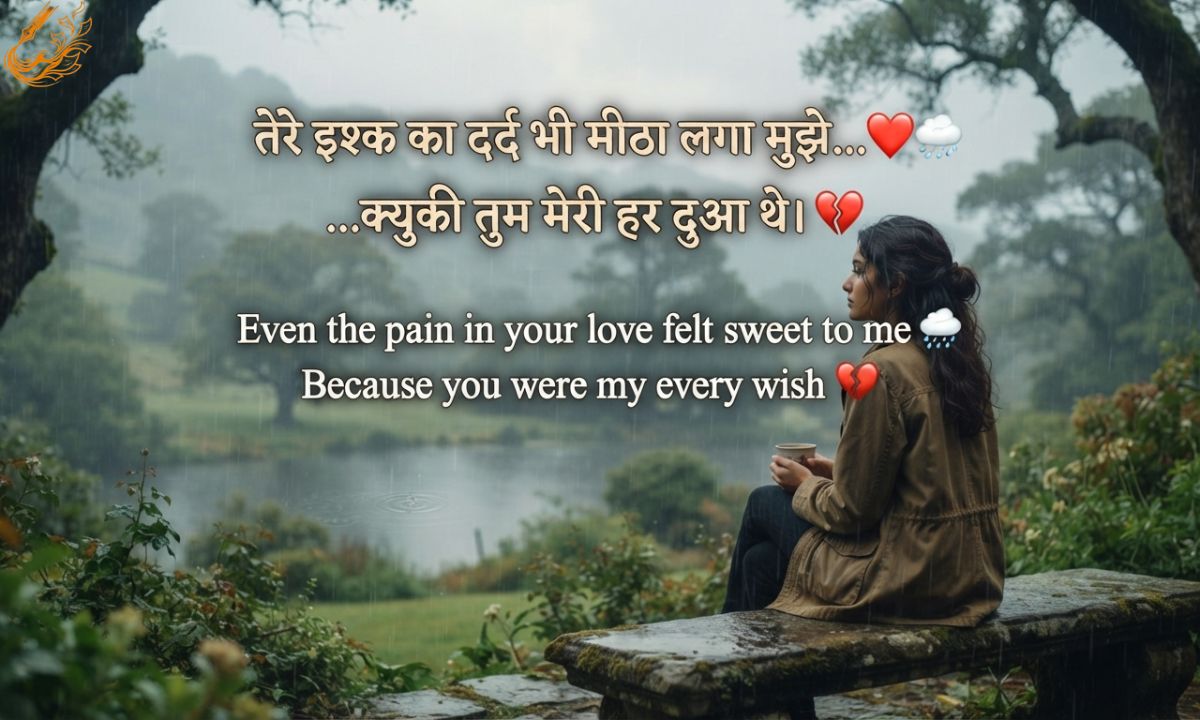 Pain One Sided Love Shayari In Hindi