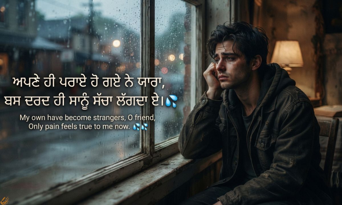 Punjabi Sad Shayari On Life