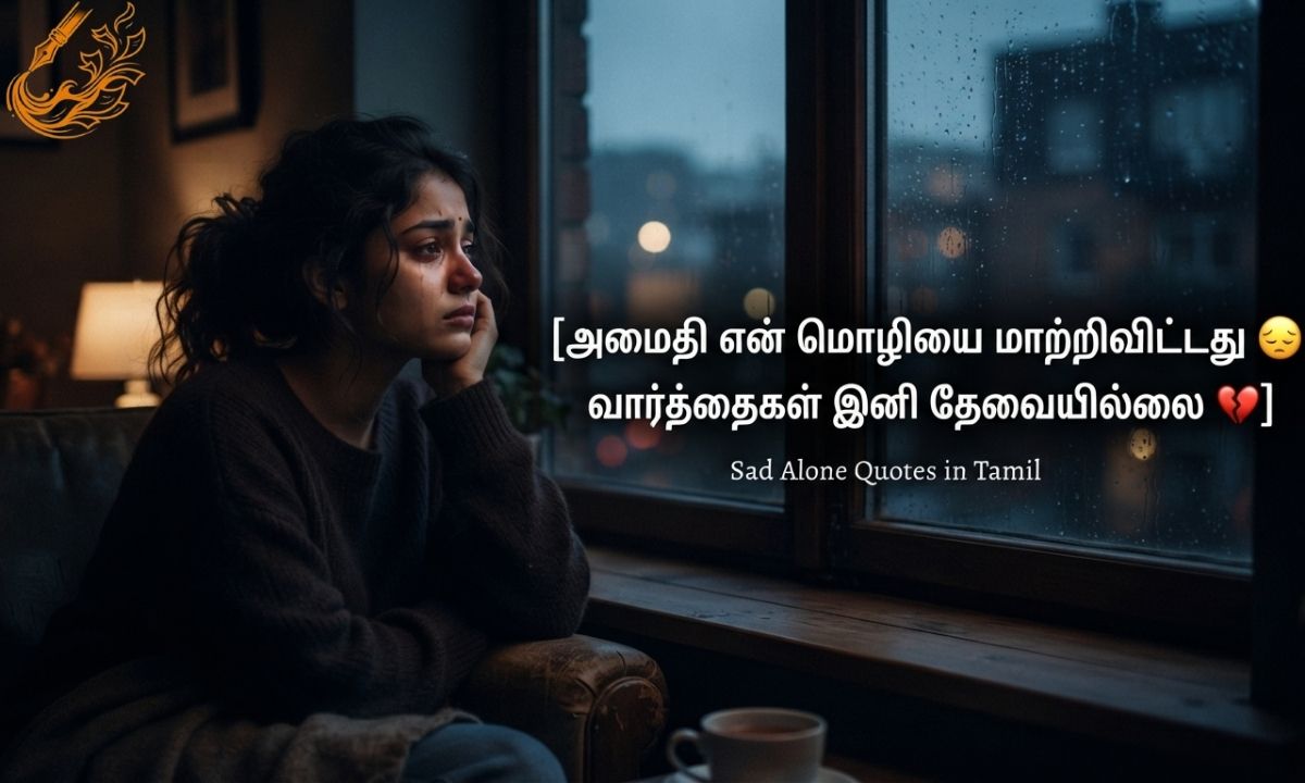 Sad Alone Quotes in Tamil