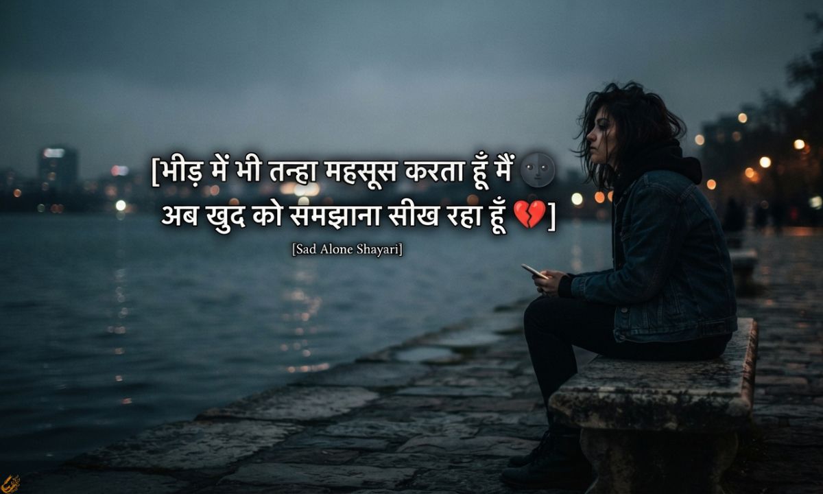 Sad Alone Shayari Hindi