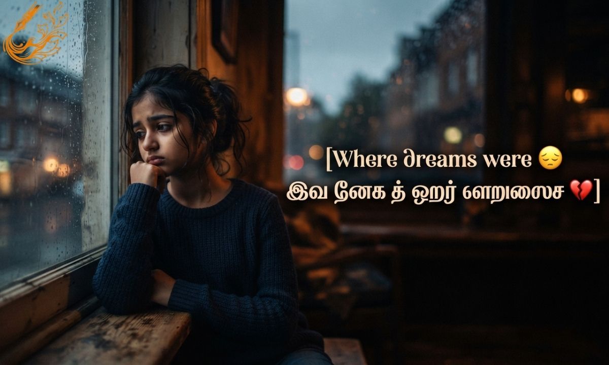  Sad Quotes in Tamil for Girl