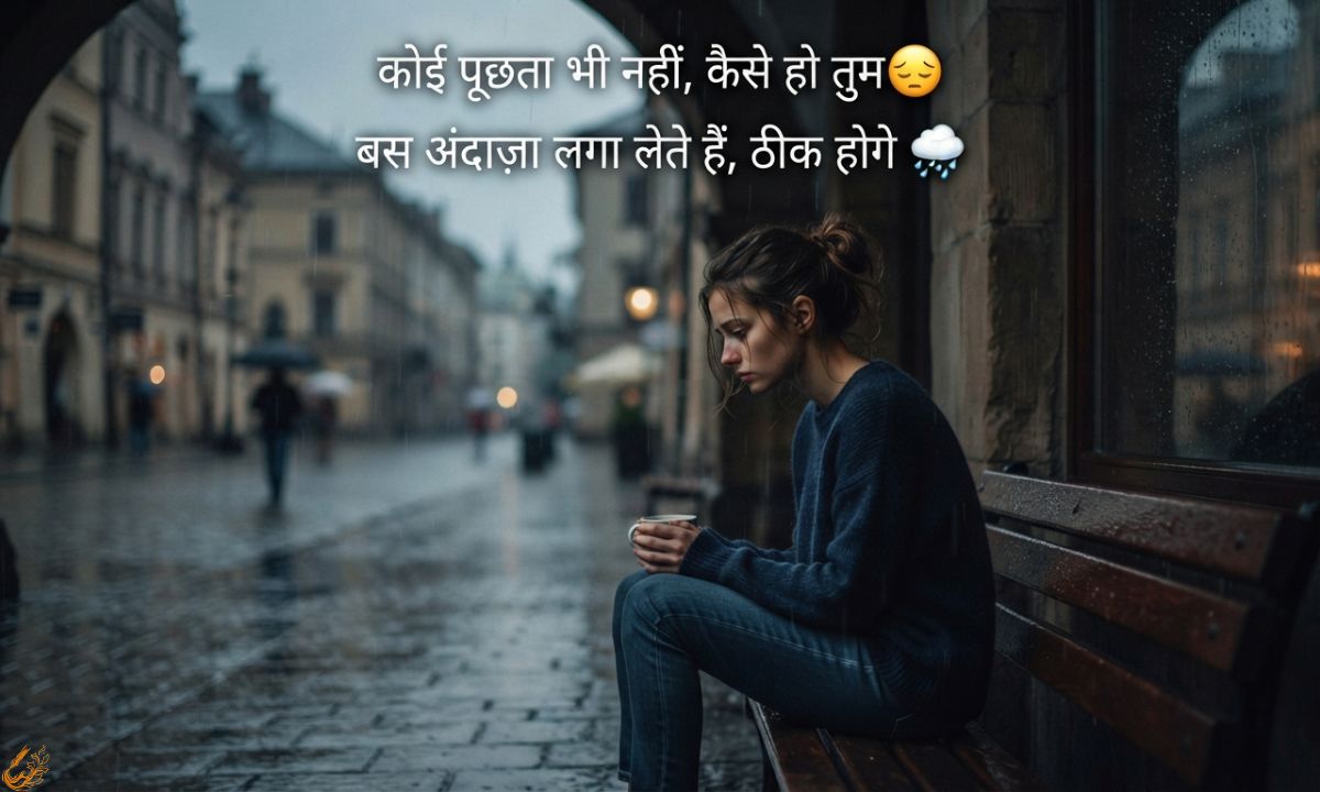 Sad Shayari 2 Line Heart Touching
