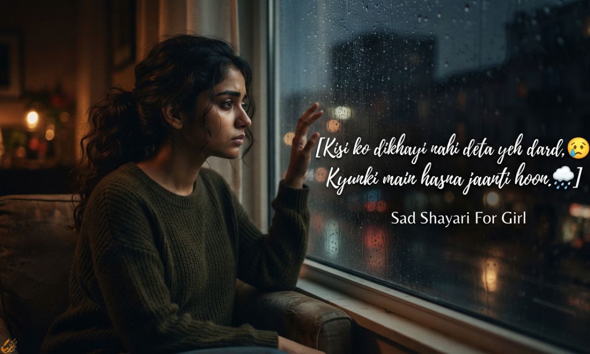 Sad Shayari For Girl