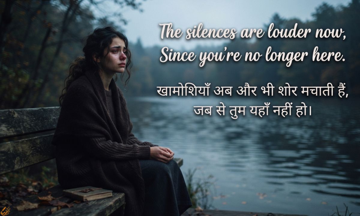 Sad Shayari In English Hindi