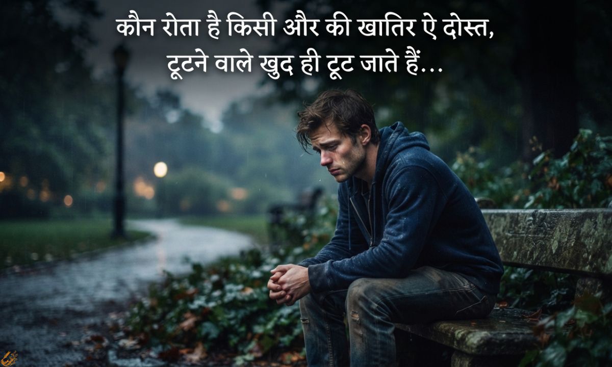 Sad Shayari In Hindi