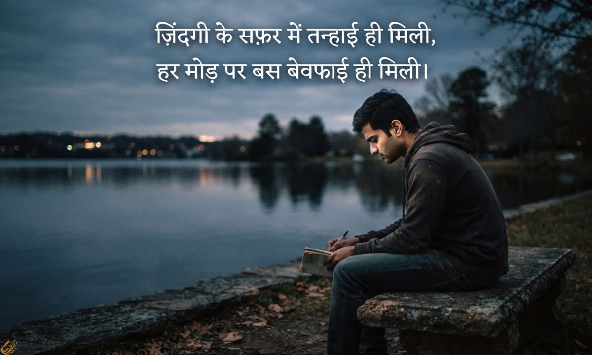 Sad Shayari In Hindi For Life
