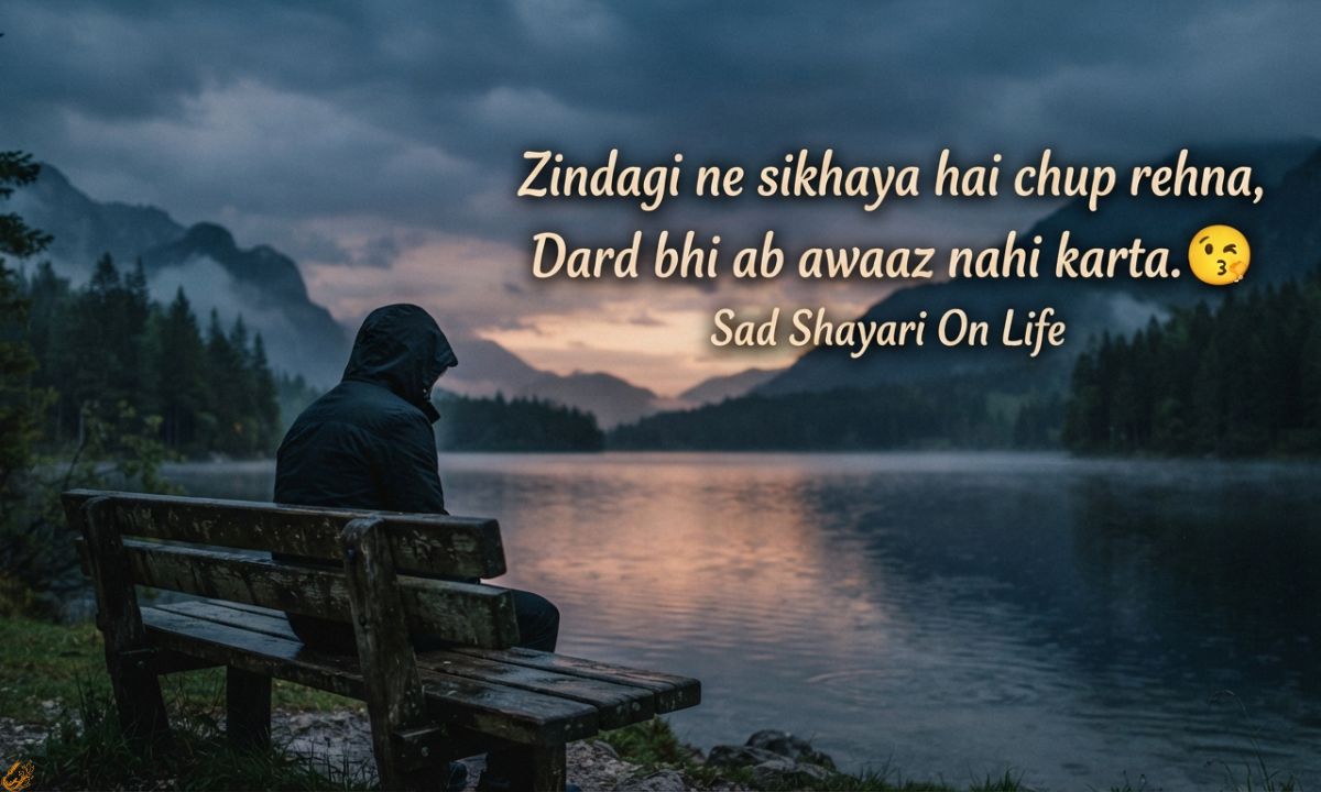 Sad Shayari On Life