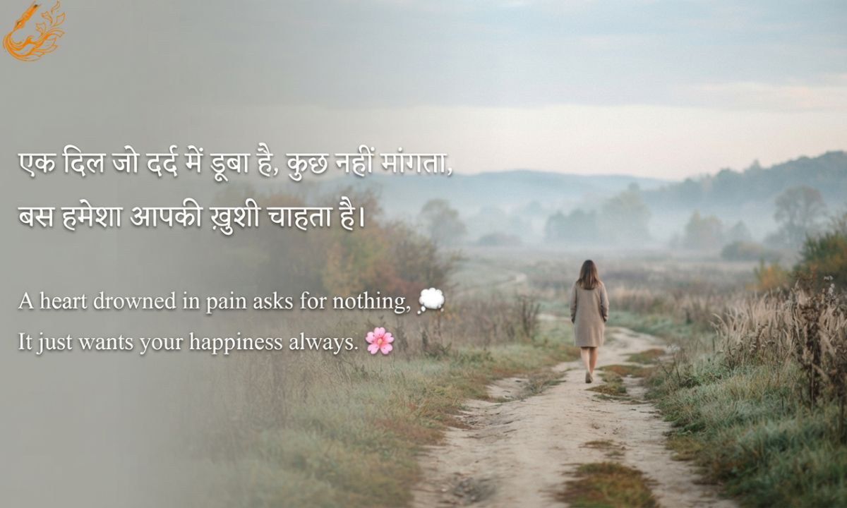 Sad Shayari One Sided Love