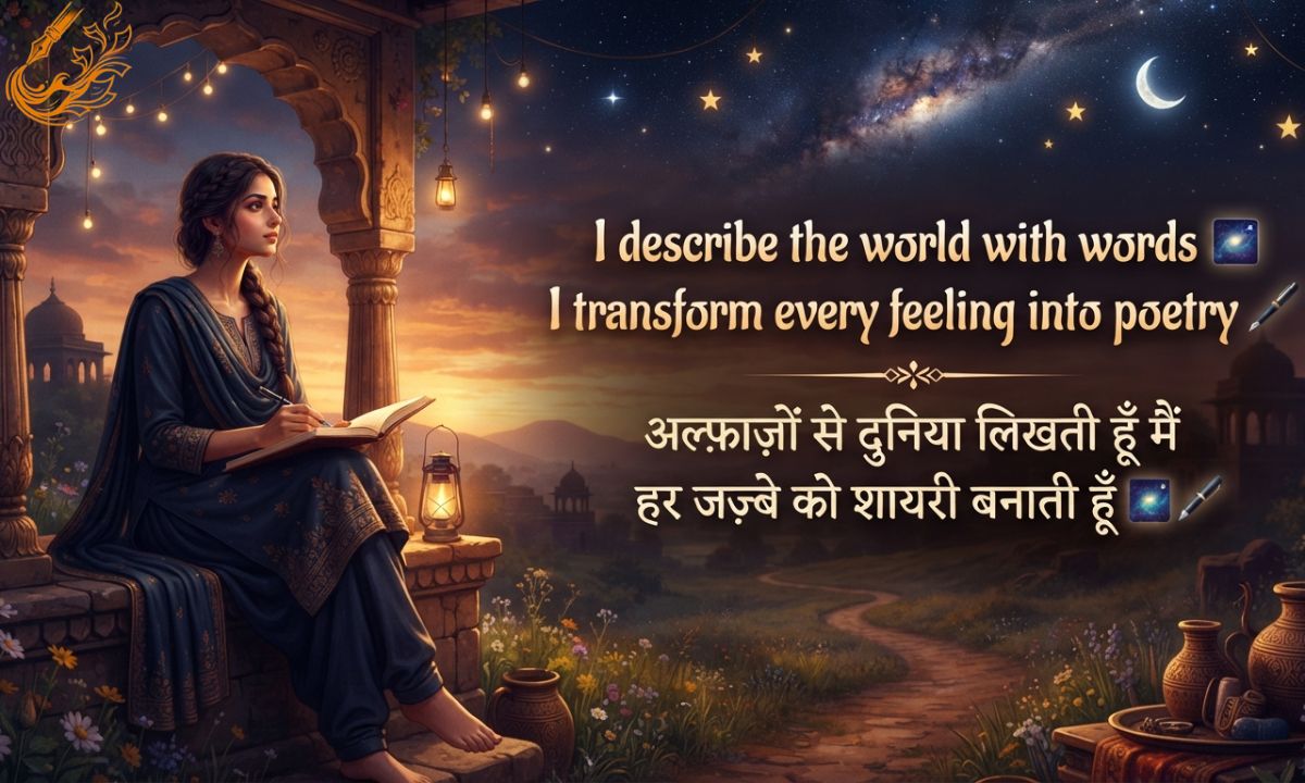 Shayari Bio for Instagram in Hindi