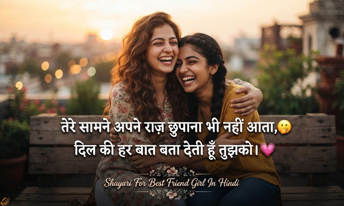 Shayari For Best Friend Girl