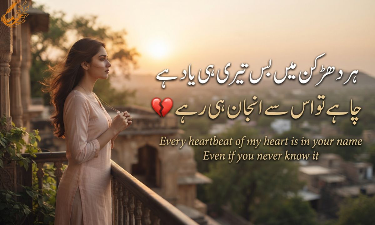 Shayari On One Sided Love