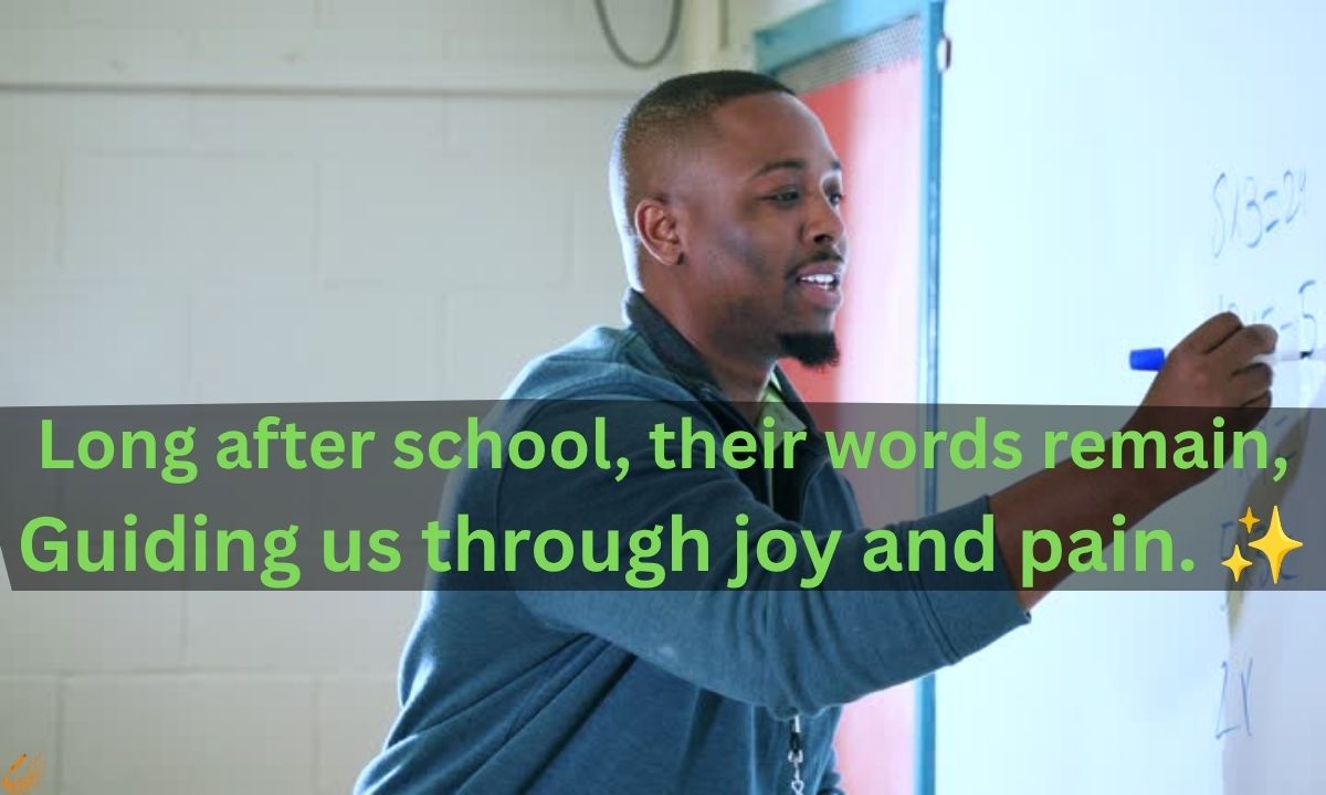 Shayari on Teacher in English