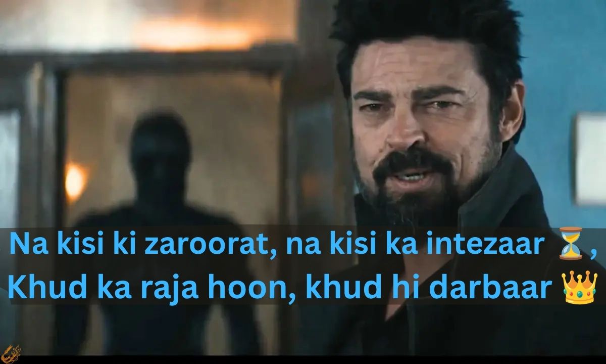 Single boy attitude shayari