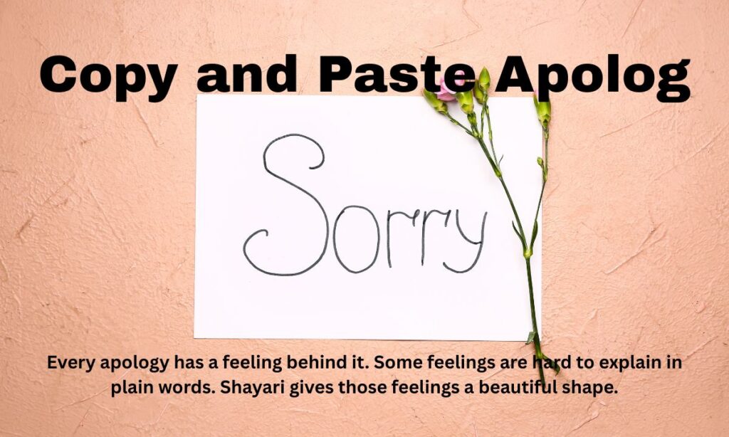 Sorry 100 Times